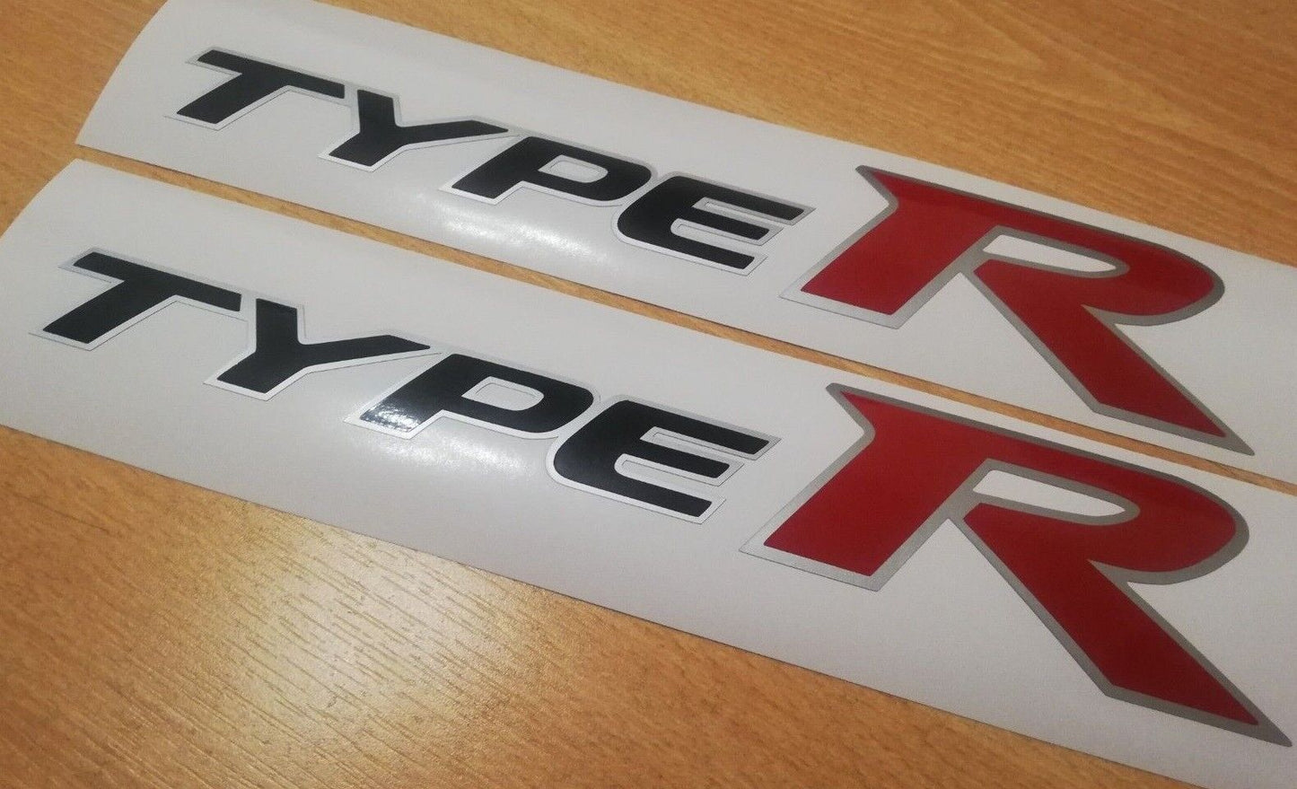 Type R FK2 FN2 FD2 - Fits Civic K20 - Reproduction Decal / Stickers
