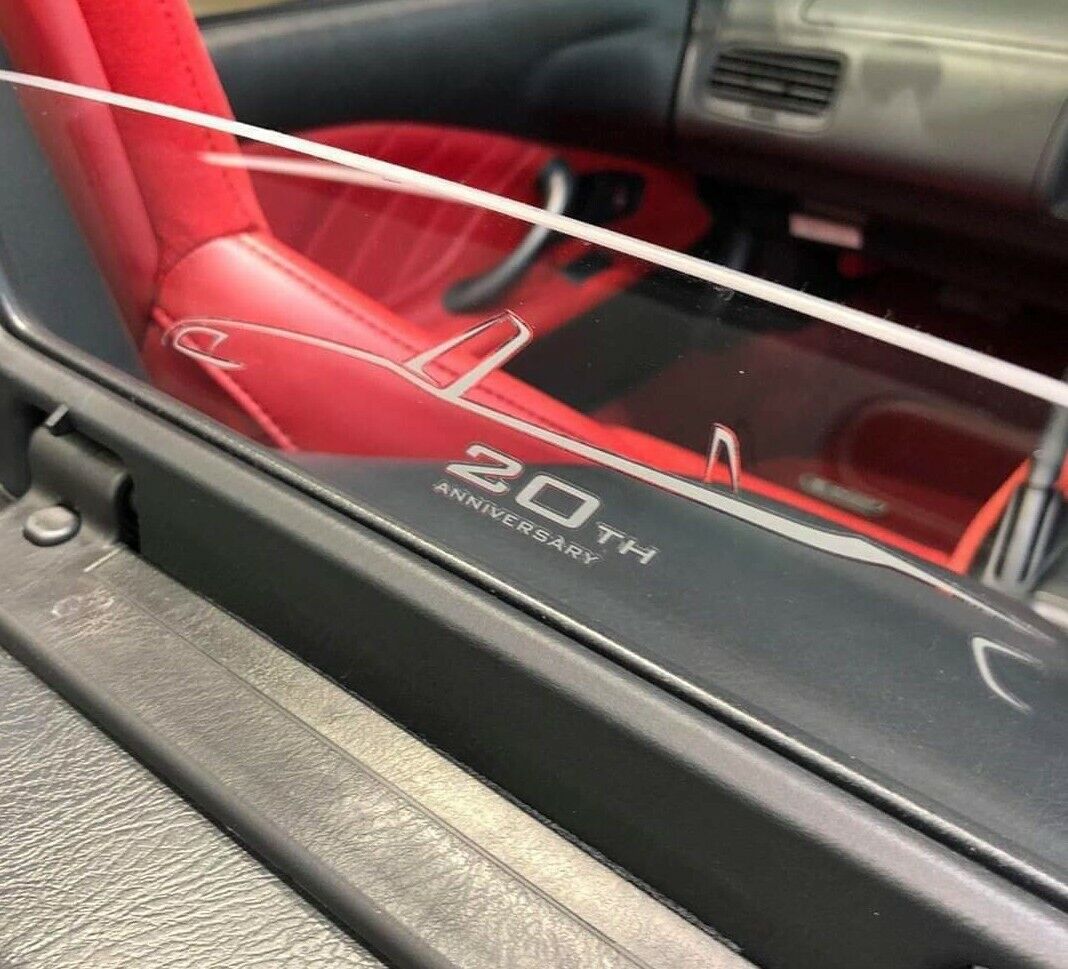 S2000 S2K 20th - Wind Deflector Sticker - Fits s2000 Vtec - Decal