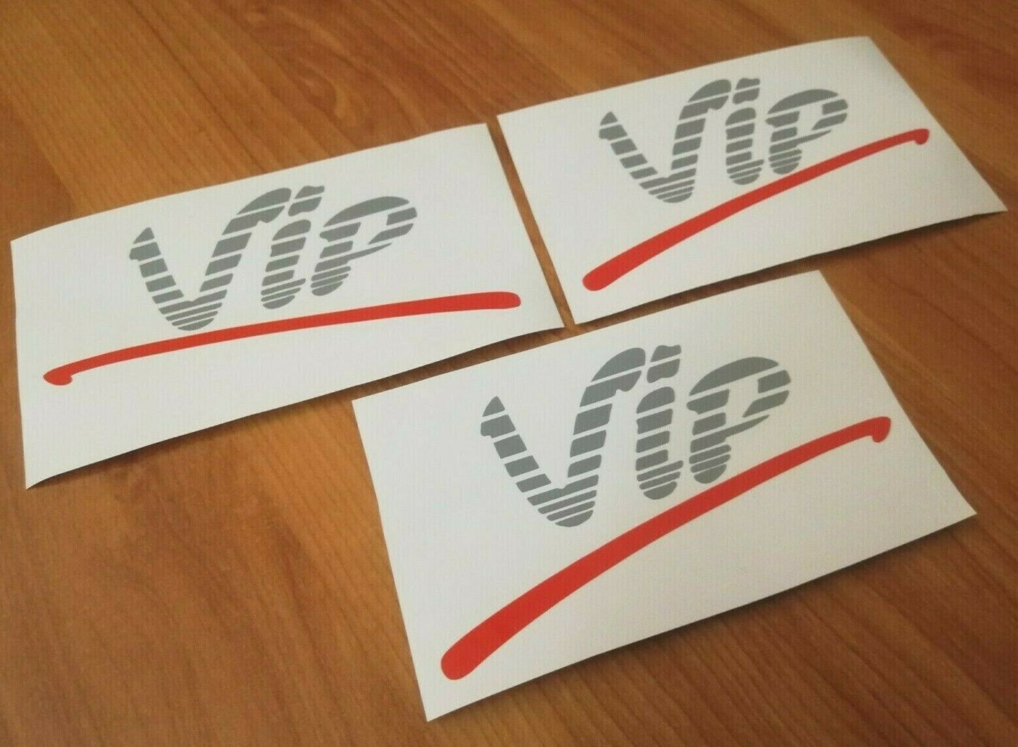 VIP Pajero MK1 Side Decals - Fits Mitsubishi VIP Series - Reproduction Stickers