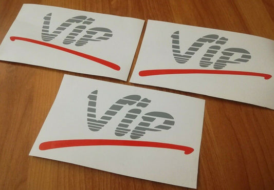 VIP Pajero MK1 Side Decals - Fits Mitsubishi VIP Series - Reproduction Stickers