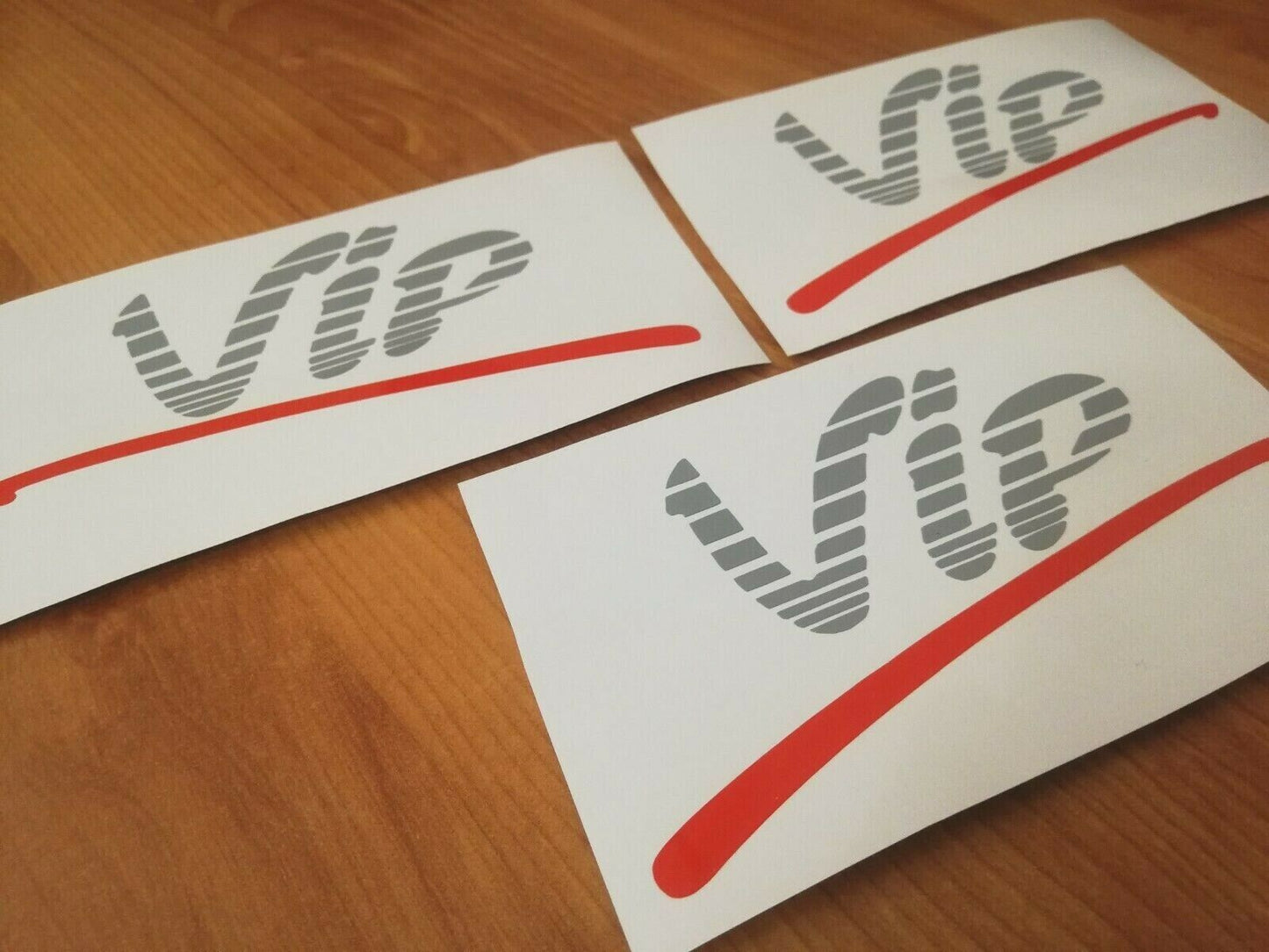 VIP Pajero MK1 Side Decals - Fits Mitsubishi VIP Series - Reproduction Stickers