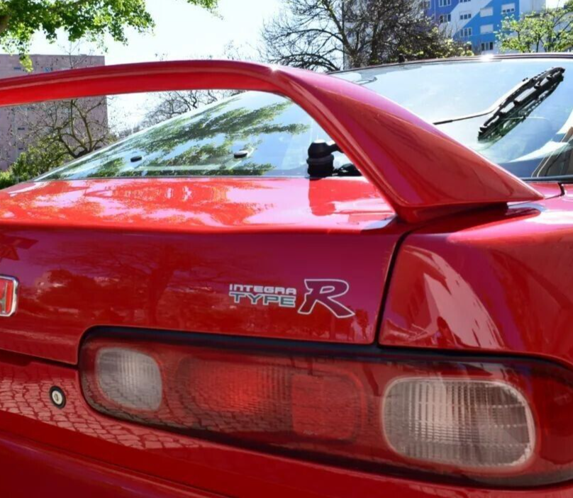 Integra DC2 Type R - Fits DC2 B18 - Reproduction Side Decal / Stickers ...