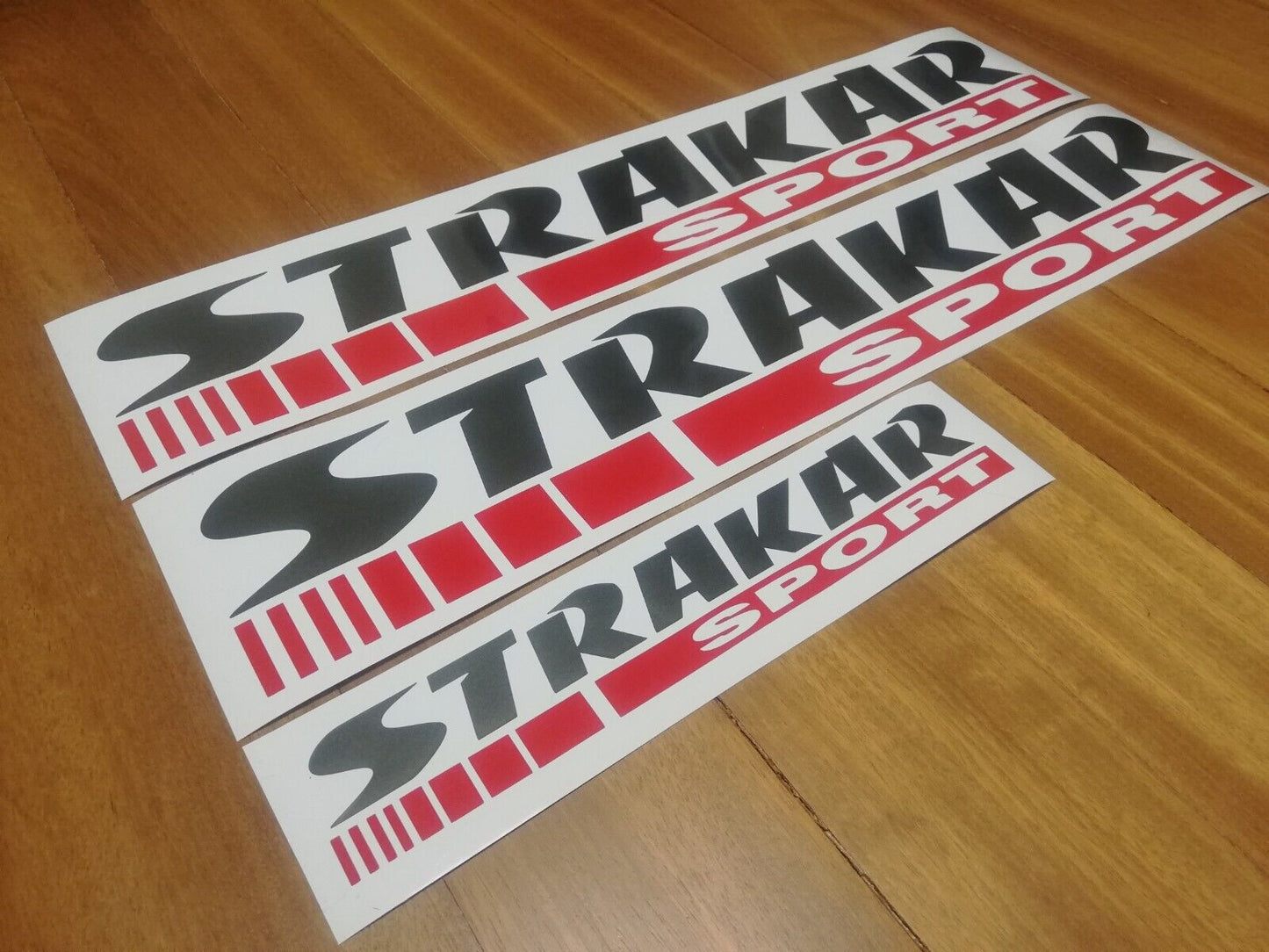 Decals Strakar Sport L200 - Fits Mitsubishi 4x4 AWD Dakar - Reproduction Sticker