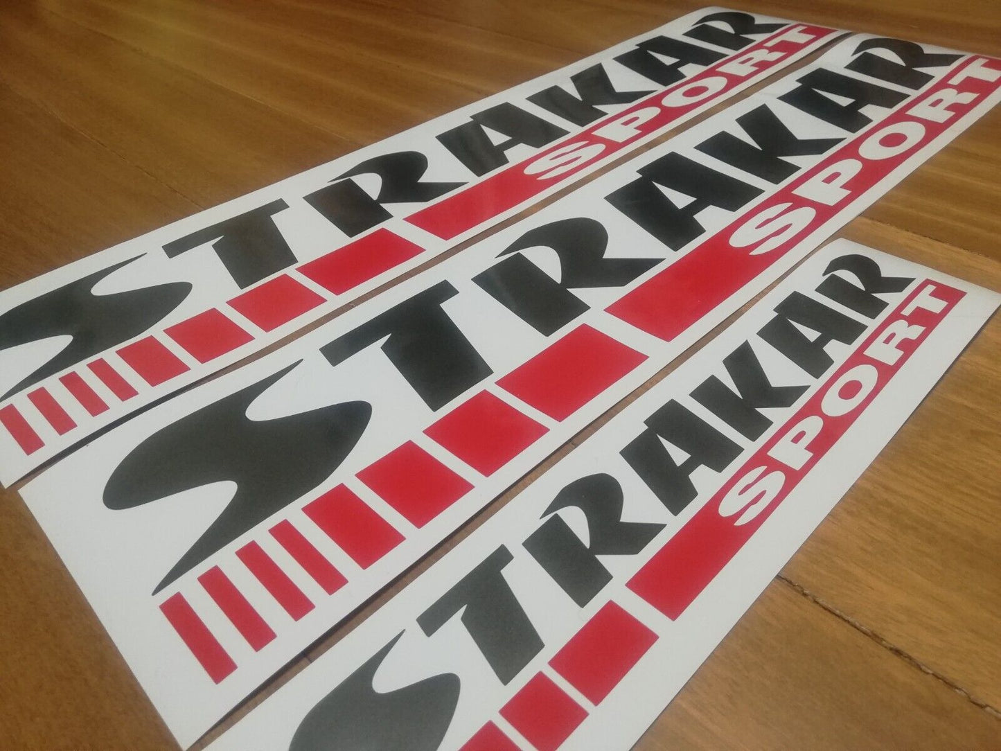 Decals Strakar Sport L200 - Fits Mitsubishi 4x4 AWD Dakar - Reproduction Sticker