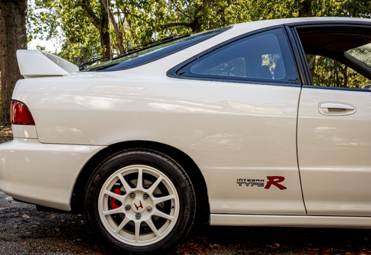 Integra DC2 Type R - Fits B18 DC2 (light) - Reproduction Side Decal / Stickers