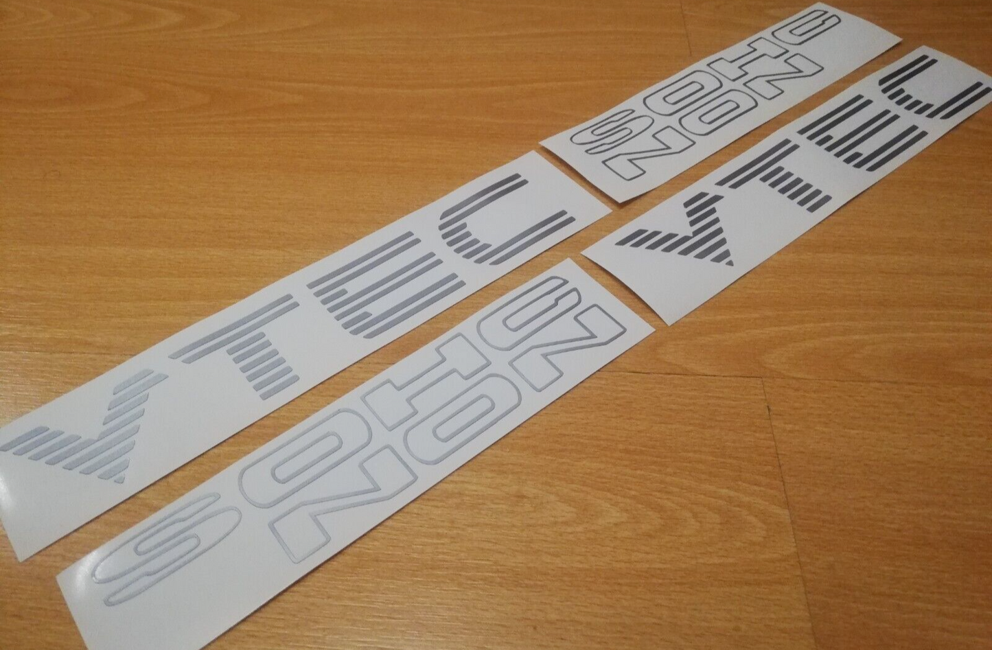 SOHC NON VTEC - Fits Civic Accord Integra Side Decals / Stickers - 15" - 40cm