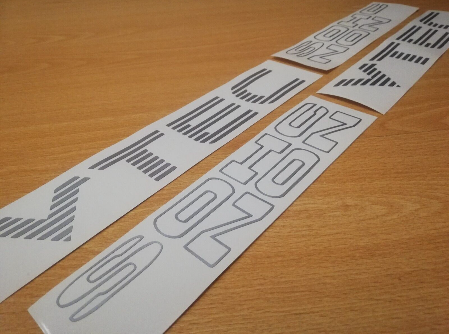 SOHC NON VTEC - Fits Civic Accord Integra Side Decals / Stickers - 15" - 40cm