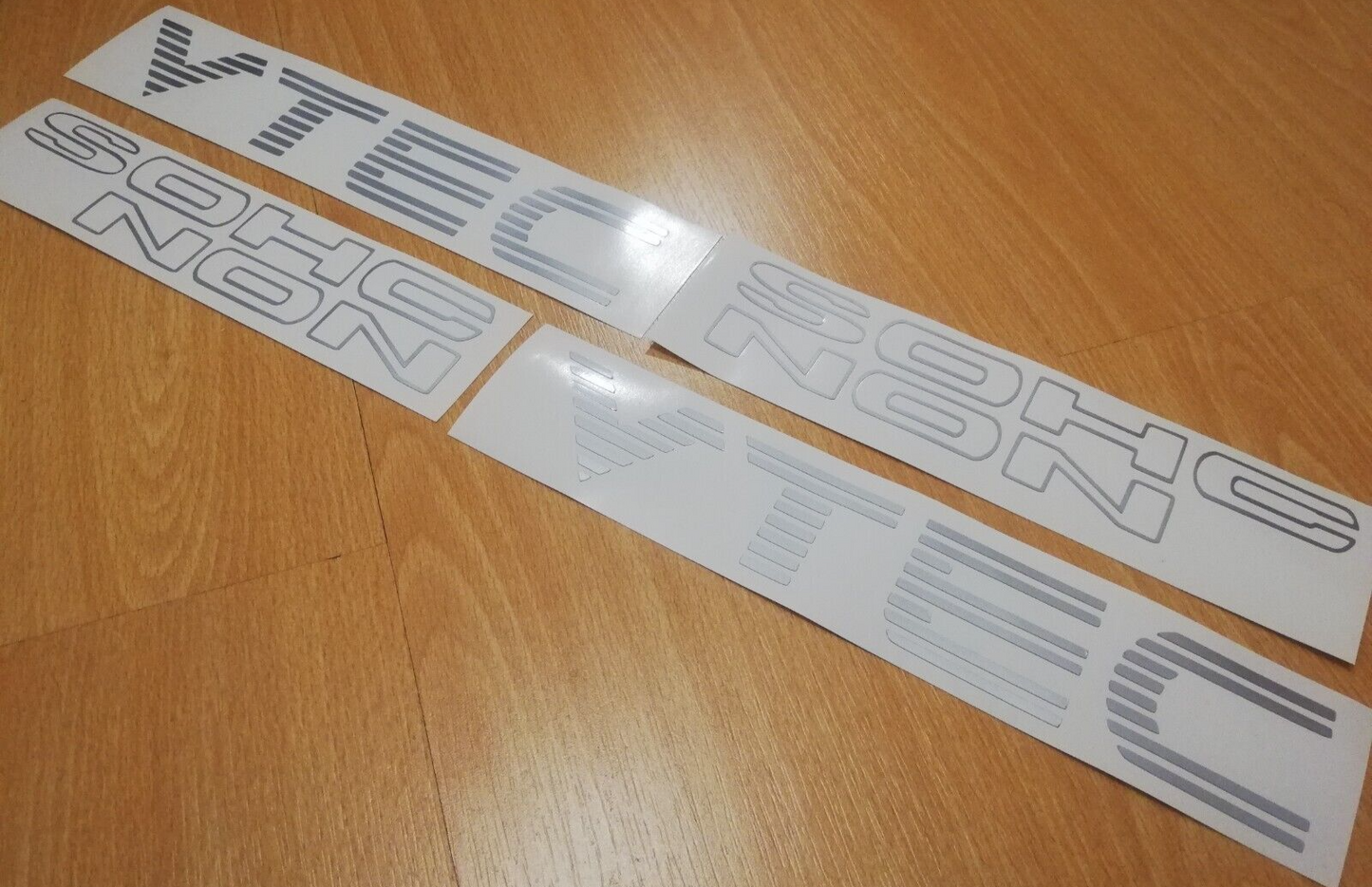 SOHC NON VTEC - Fits Civic Accord Integra Side Decals / Stickers - 15" - 40cm